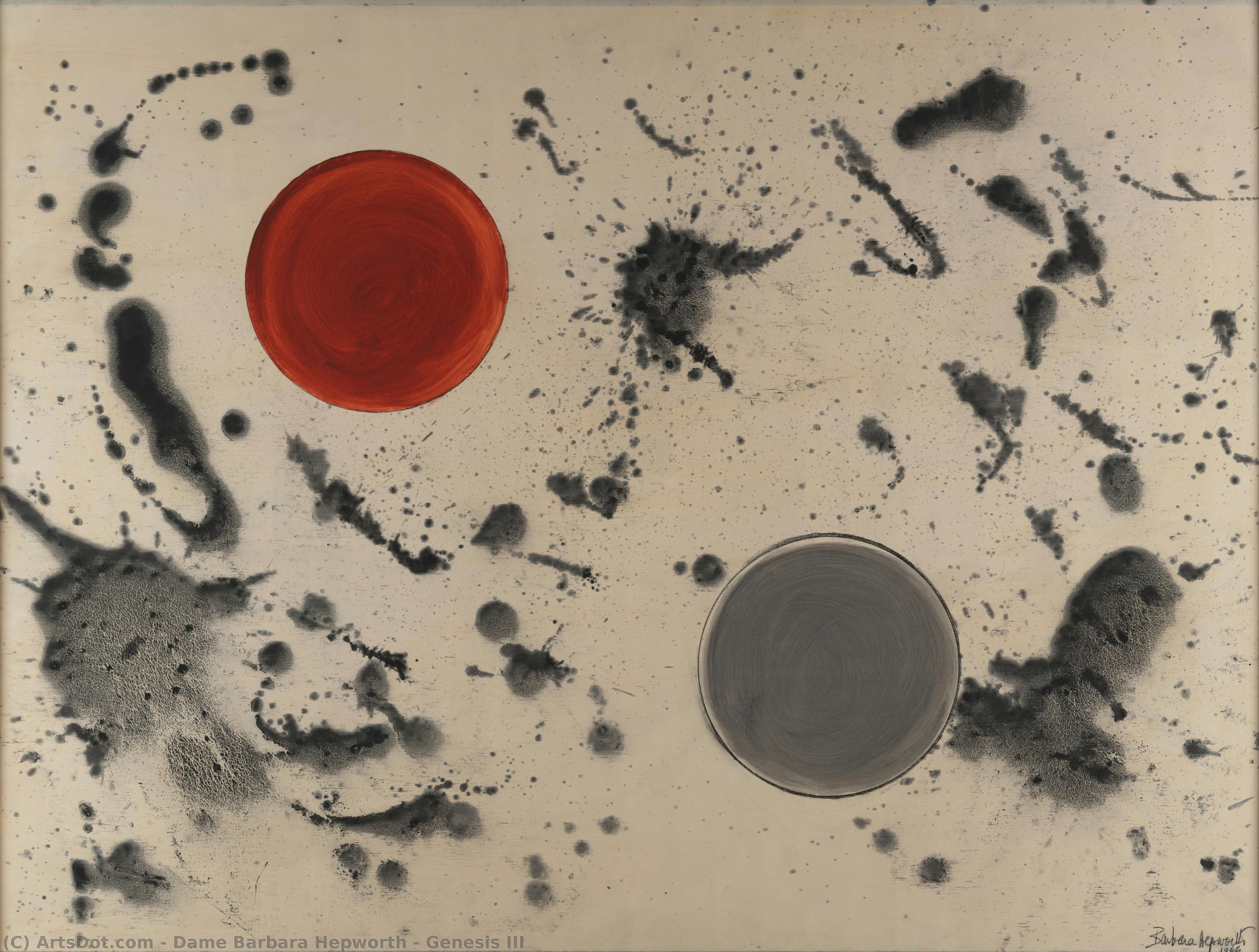 Genesis Iii — Barbara Hepworth