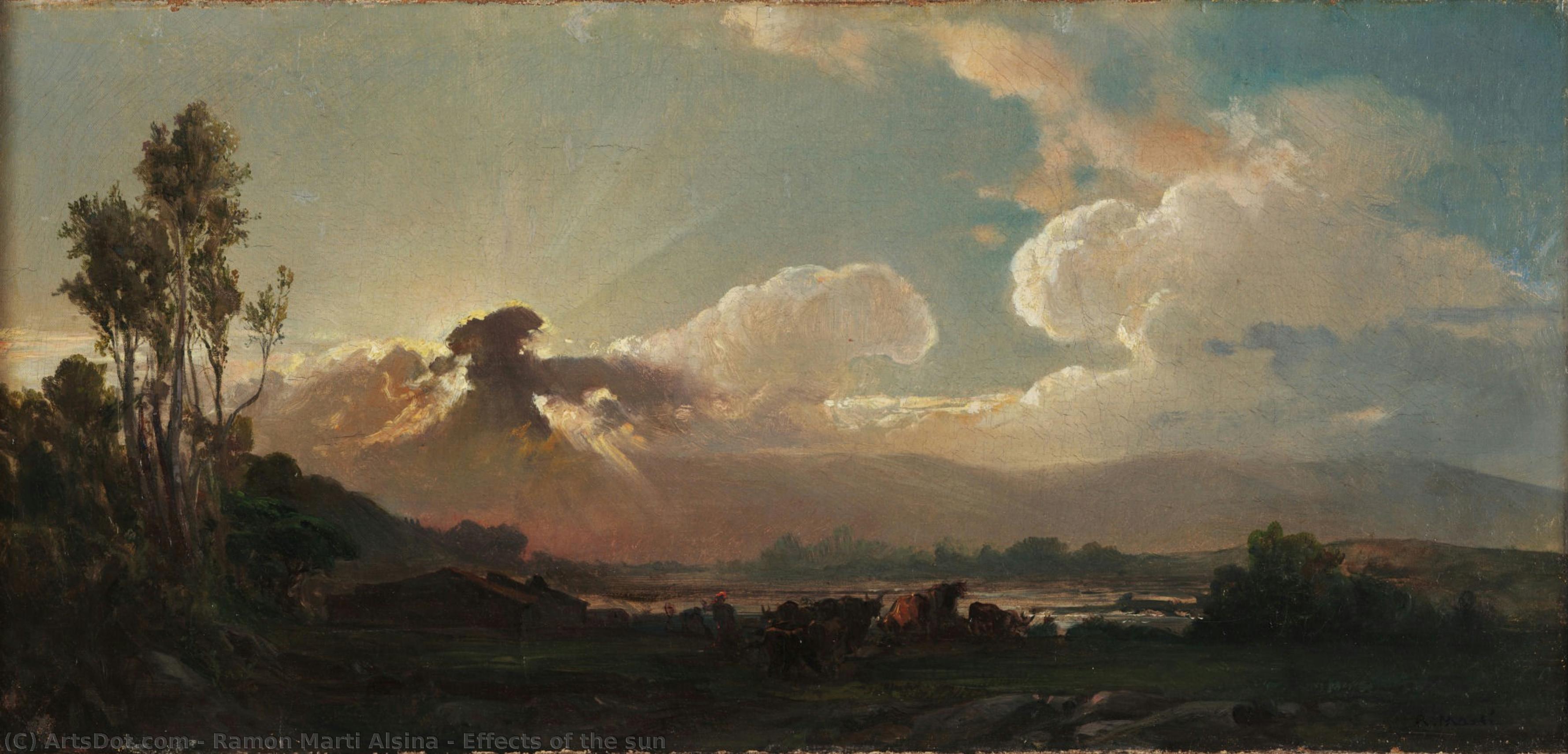Effects Of The Sun — Ramon Marti Alsina