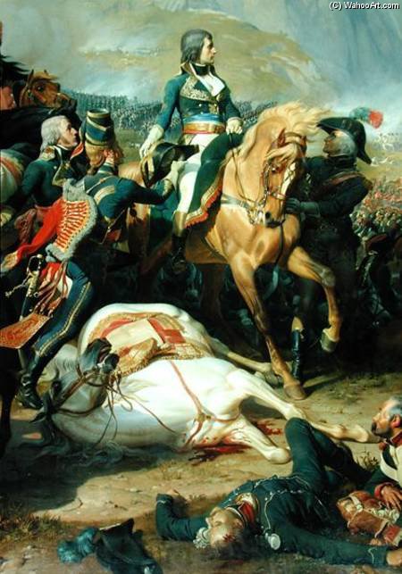 The Battle Of Rivoli — Henri Félix Emmanuel Philippoteaux