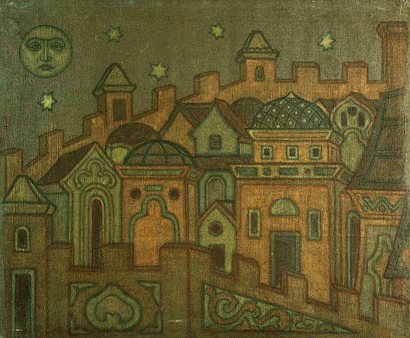 Towns — Nikola Roerić
