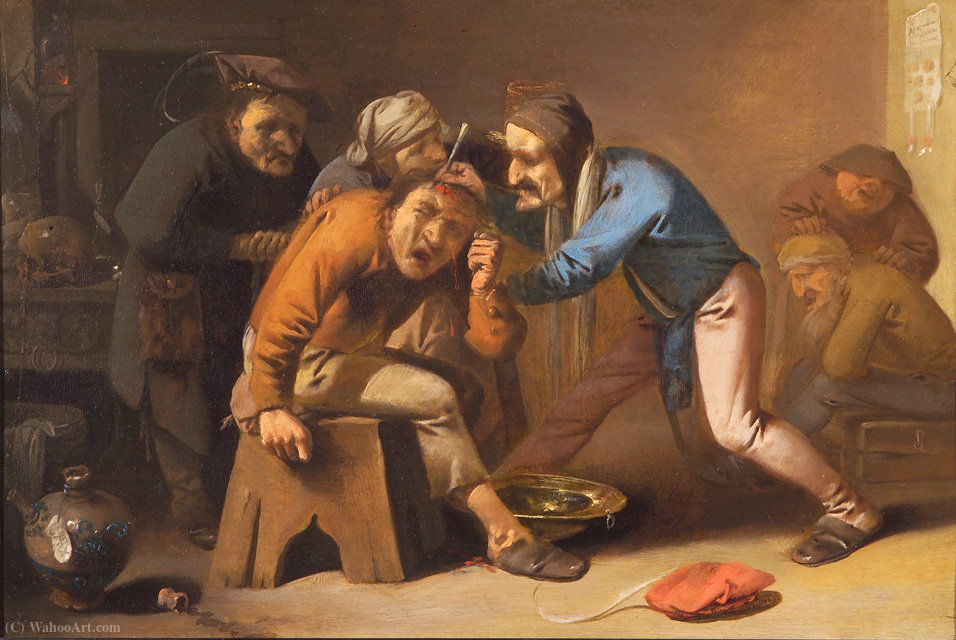 Extraction Of The Stone Of Folly — Pieter Jansz. Quast
