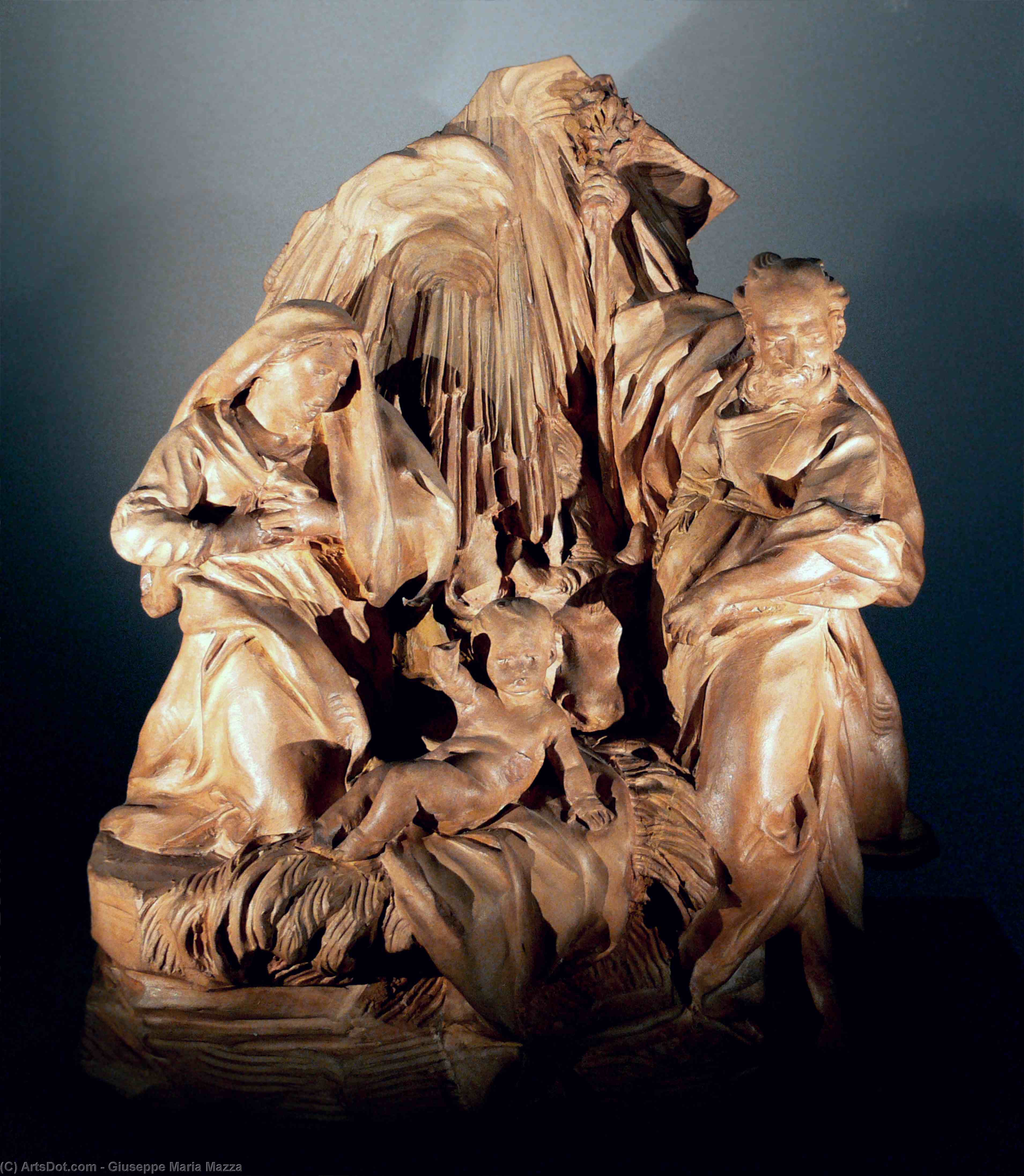 Holy Family Bologna — Giuseppe Maria Mazza