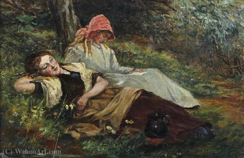 Neath The Green Shade — David Fulton