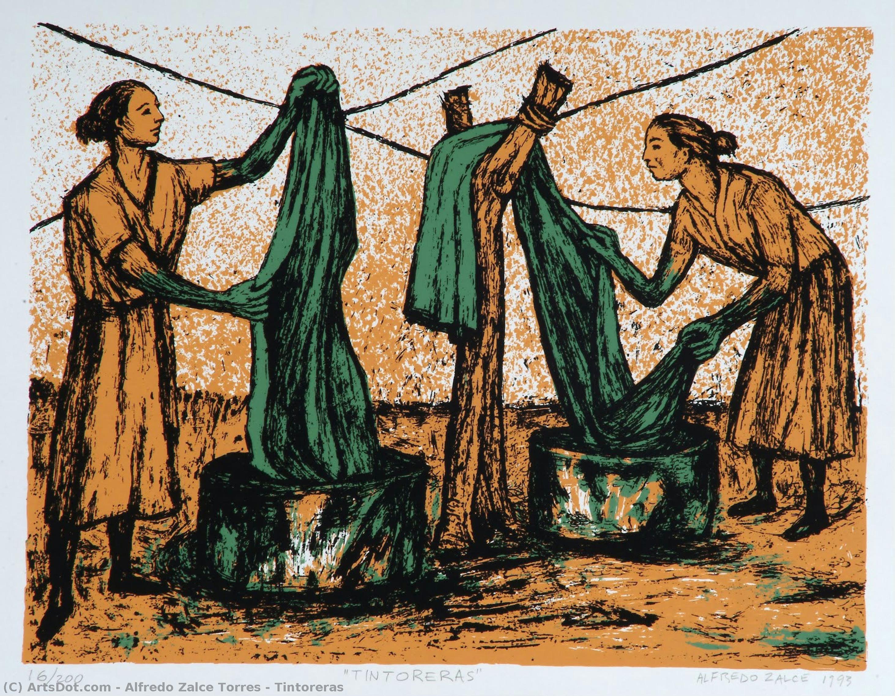 Tintoreras — Alfredo Zalce Torres