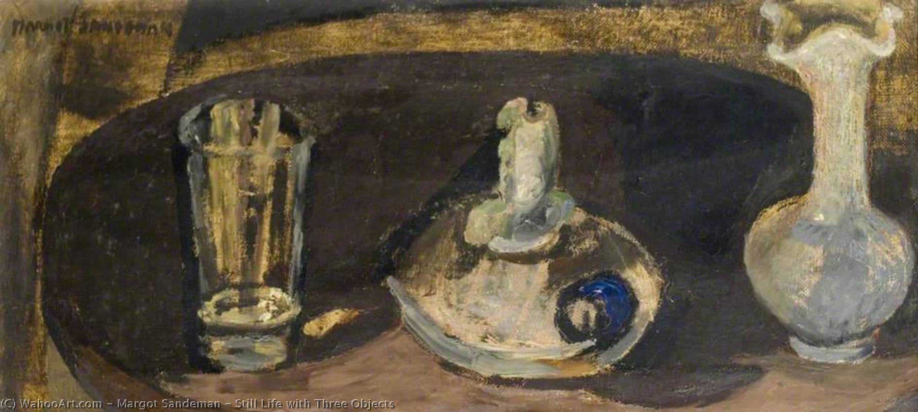 Still Life With Three Objects — Margot Sandeman
