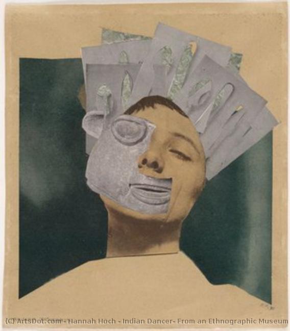 Indian Dancer: From An Ethnographic Museum — Hannah Höch