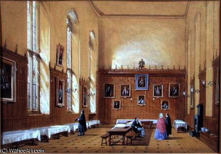 New College Hall — Joseph Nash