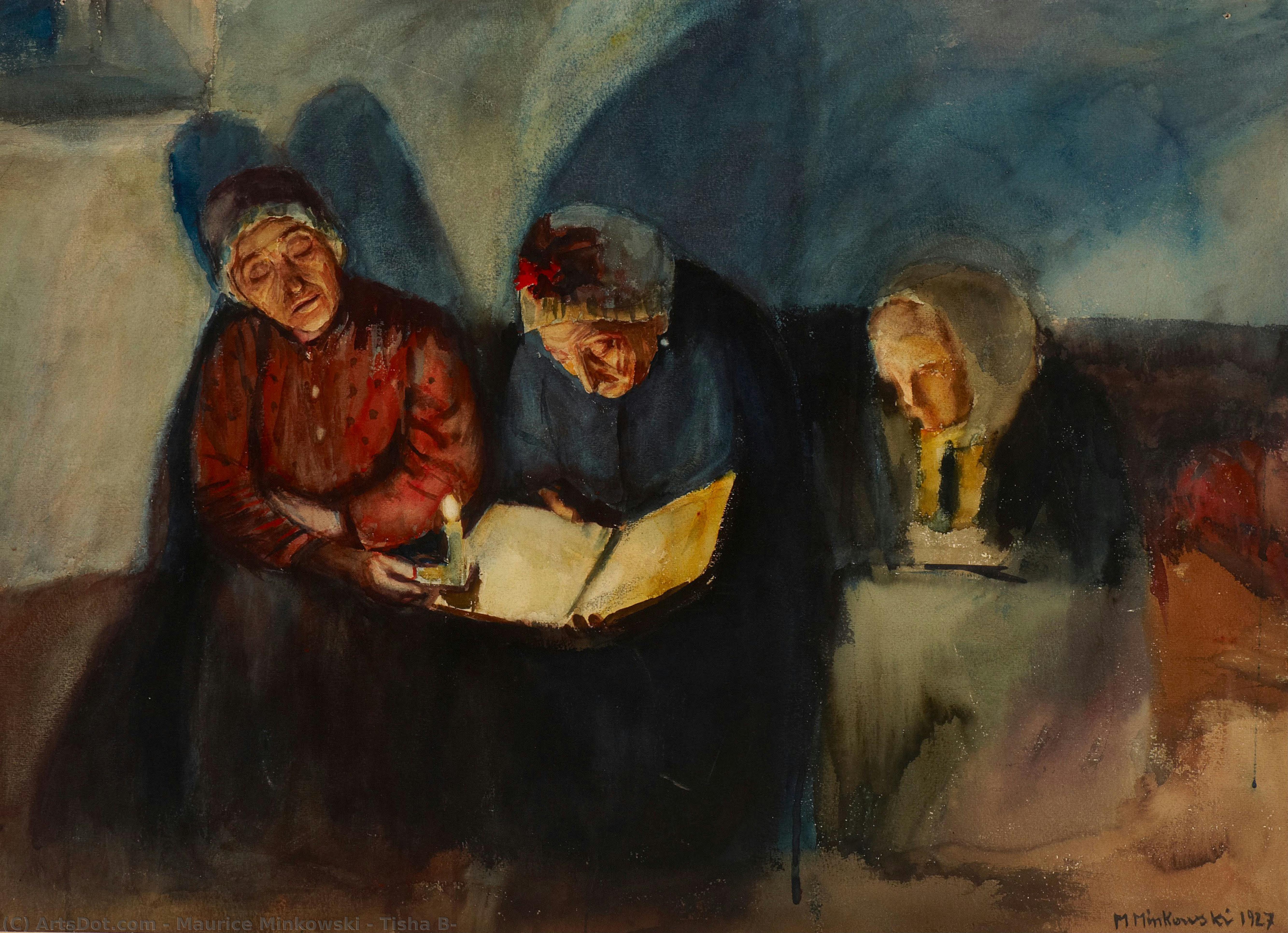 Tisha B — Maurice Minkowski