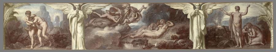 Adam Et Eve (titre Original) — Alexis Joseph Mazerolle