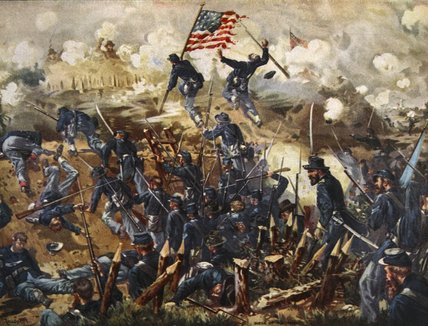 The Siege Of Vicksburg — Henry Alexander Ogden