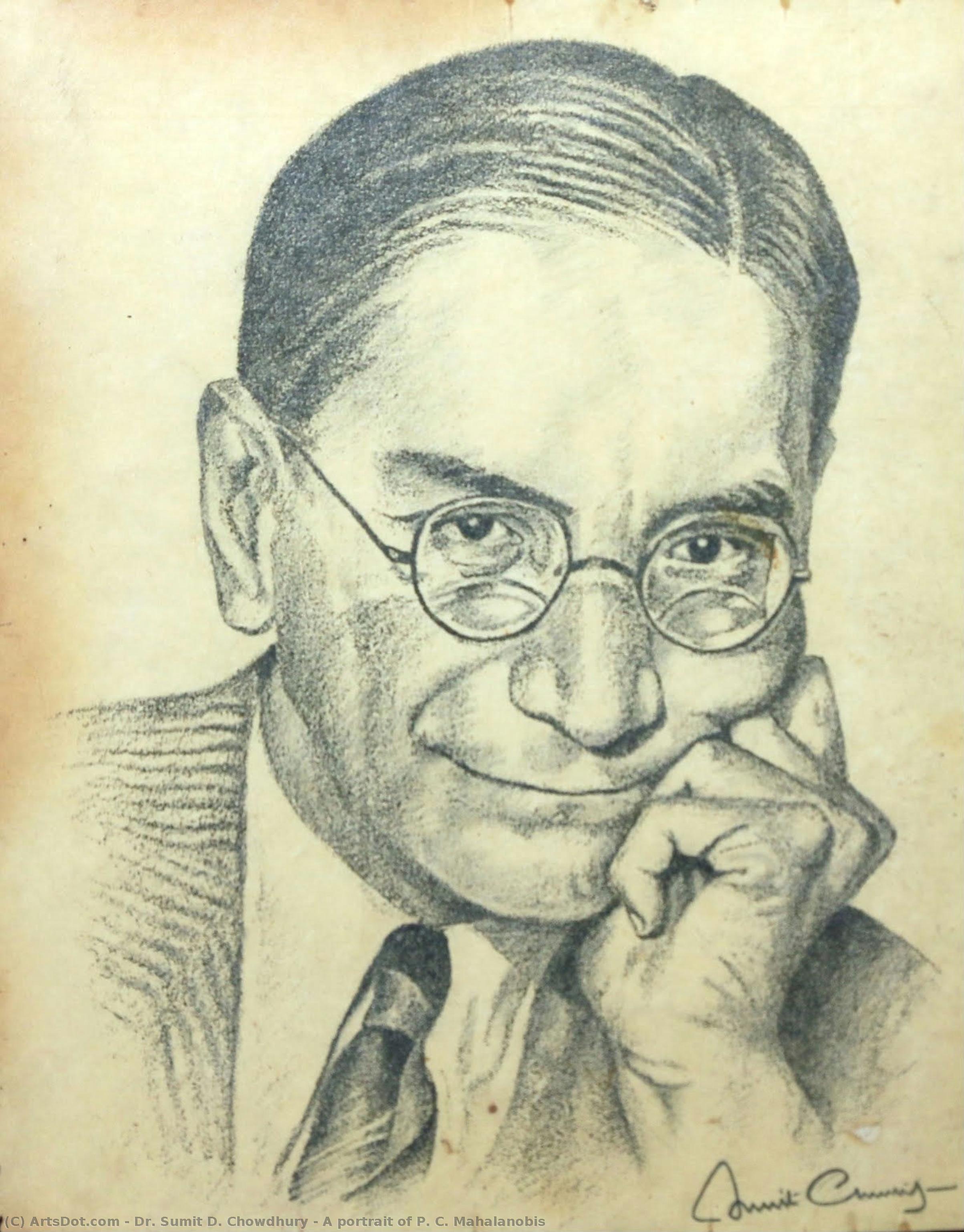 A Portrait Of P. C. Mahalanobis — Dr. Sumit D. Chowdhury