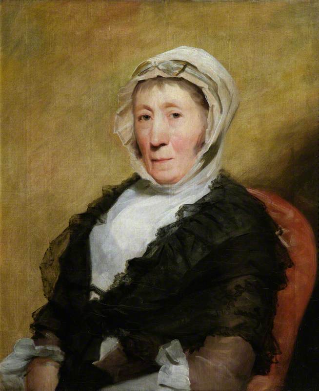 Mary Irvine, Daughter Of Alexander Irvine, 16th Laird Of Drum — Henry Raeburn Dobson