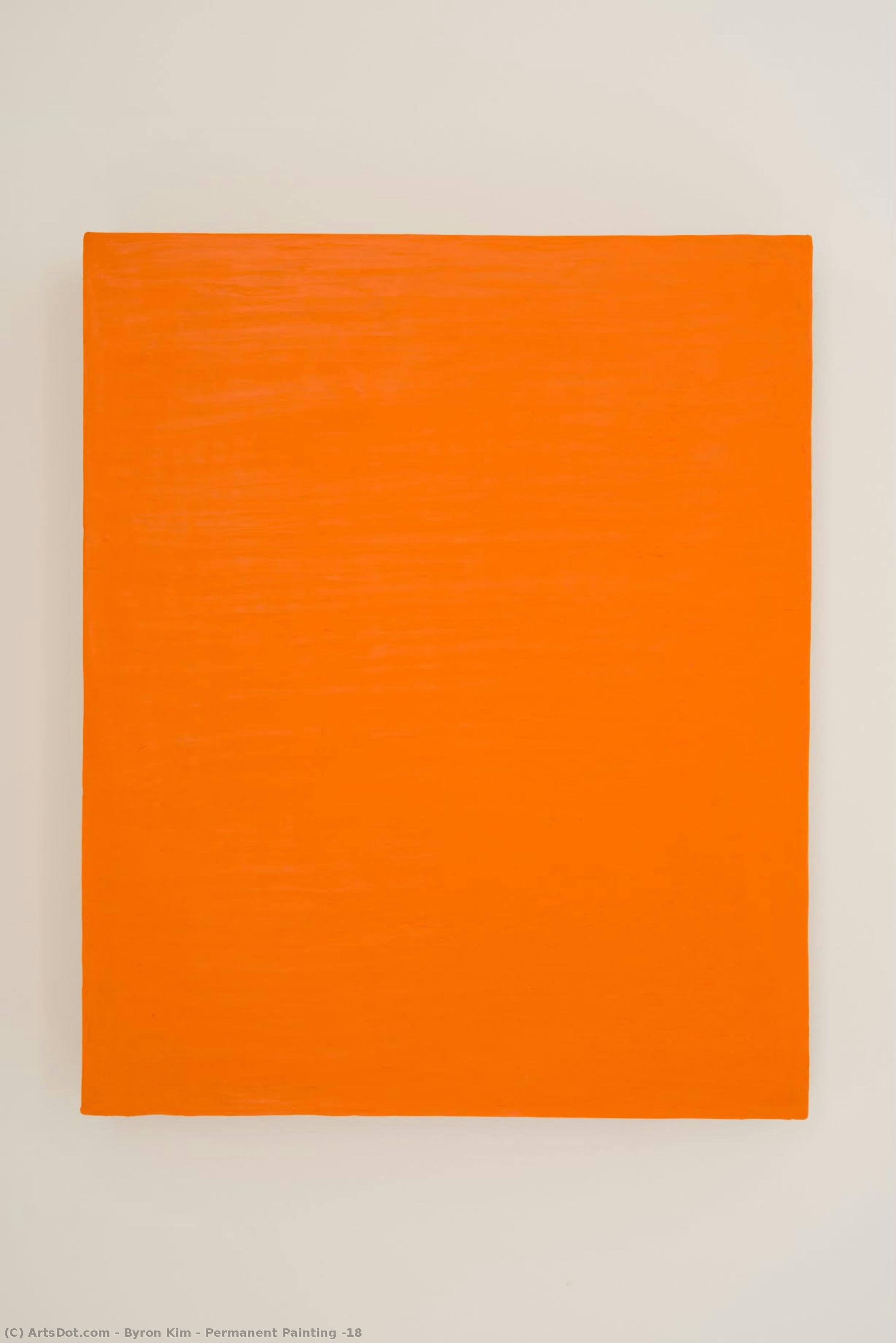 Permanent Painting #18 — Byron Kim
