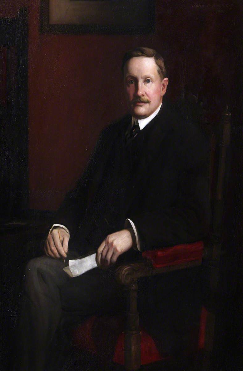 Sir Francis Norie Miller Of Cleeve (1859–1947) — John Patrick Downie