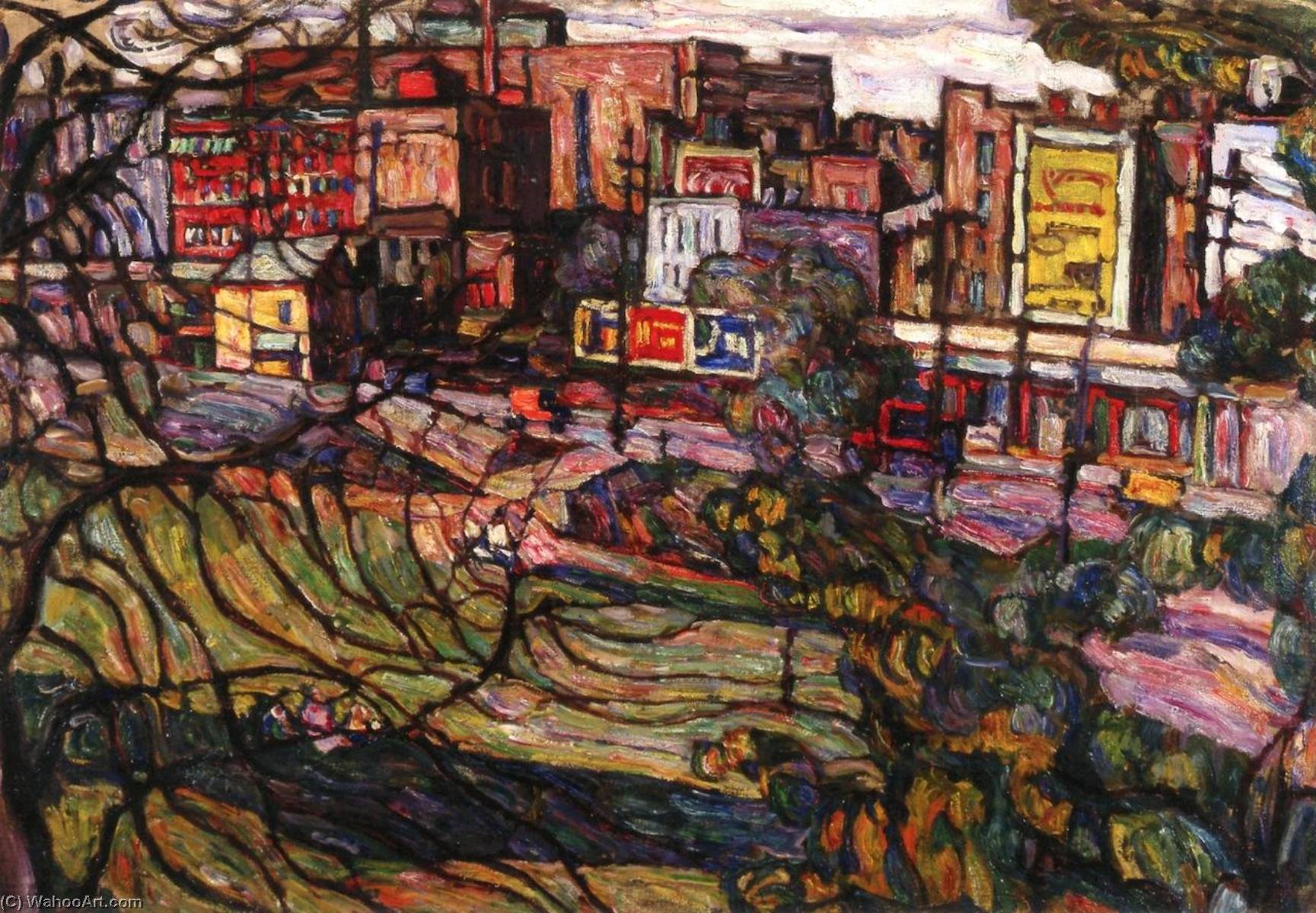 Eagle Avenue, Bronx — Abraham A Manievich