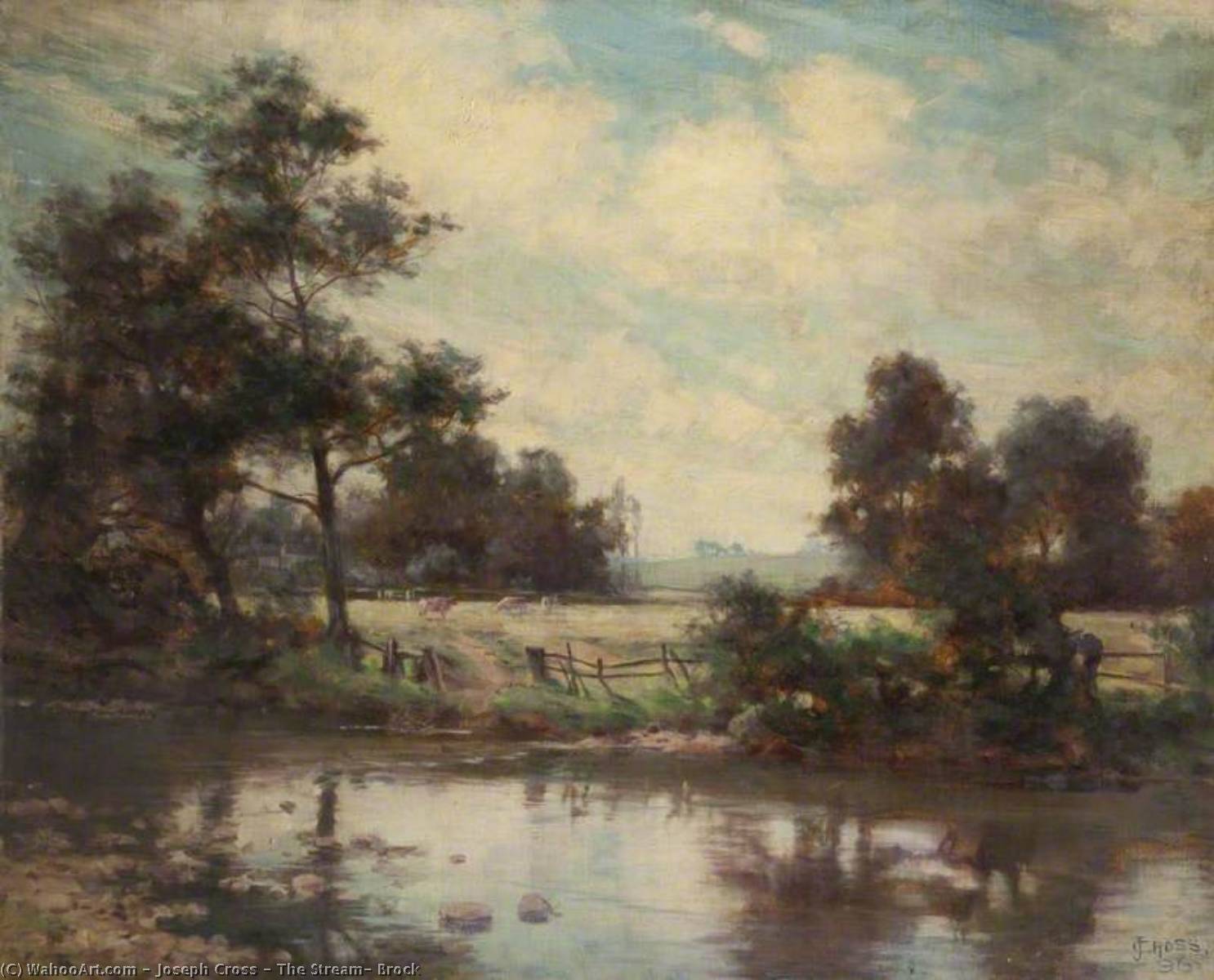 The Stream, Brock — Joseph Cross