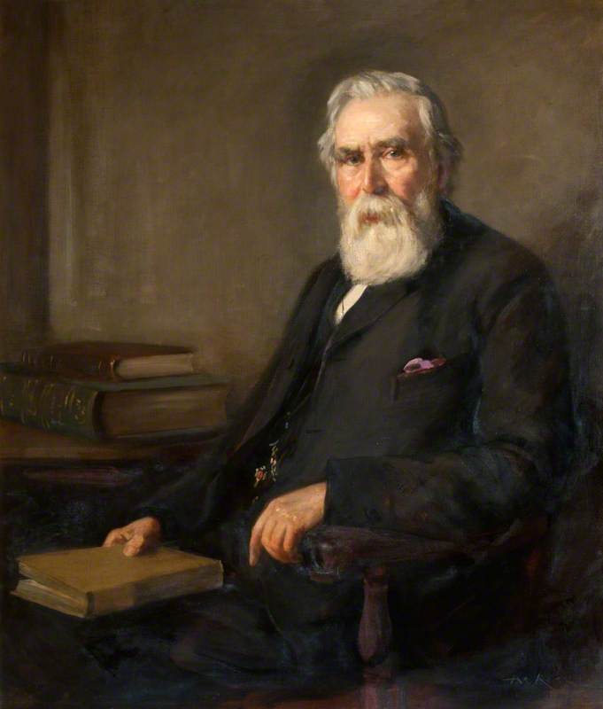 Joseph Anderson (1832–1916), Antiquary — Henry Wright Kerr