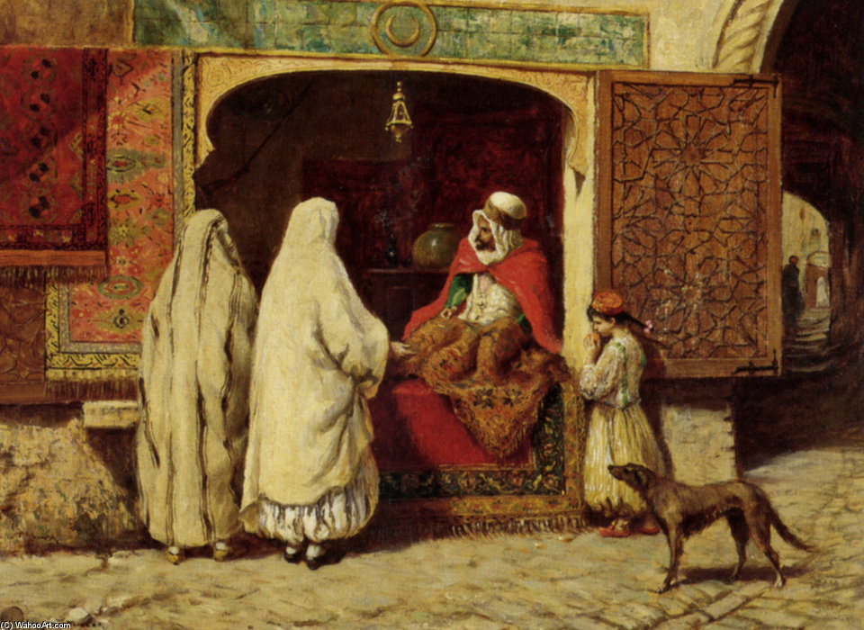 The Rug Merchant — Addison Thomas Millar