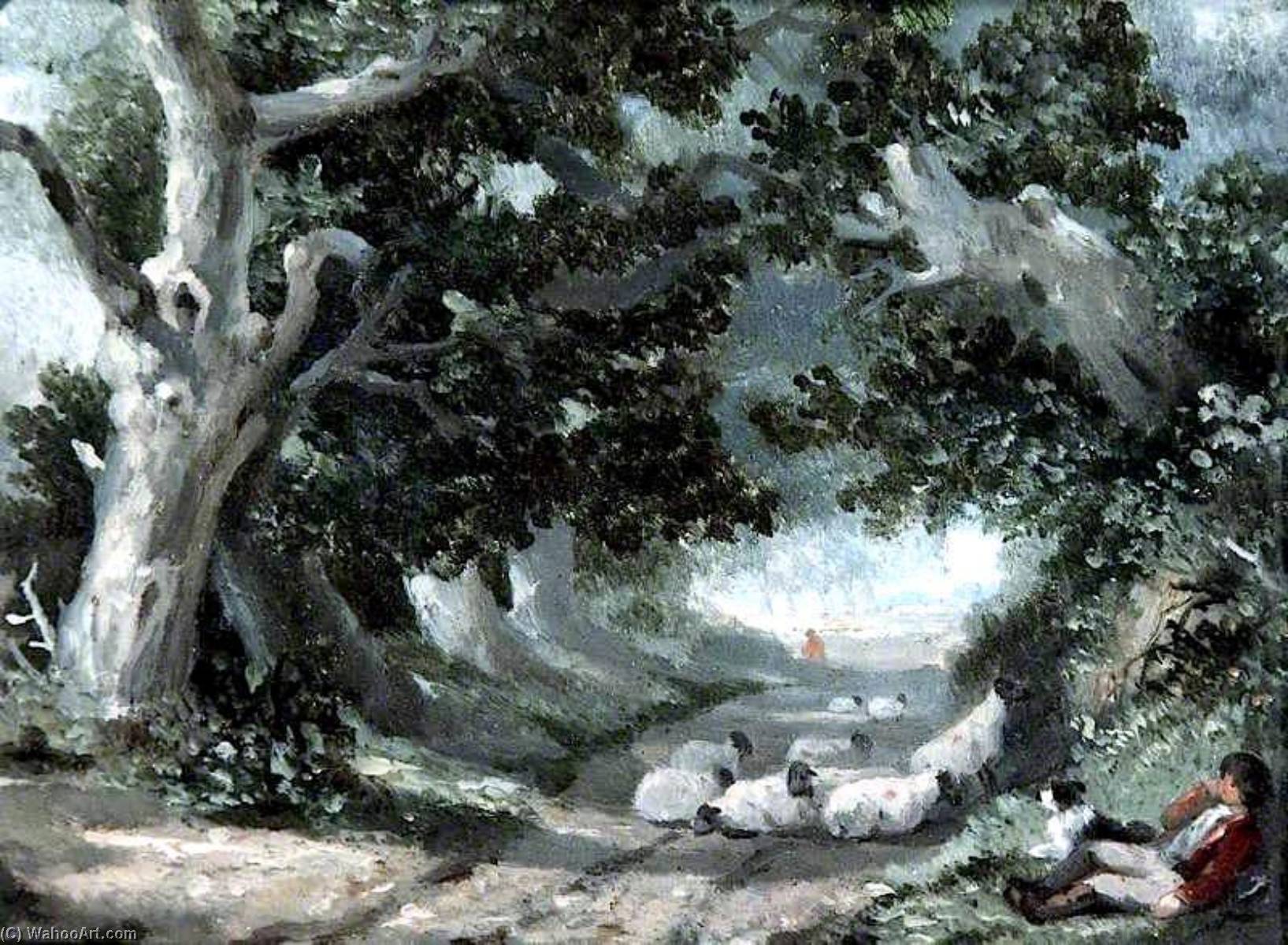 The Glade — Дэвид Кокс (старший)