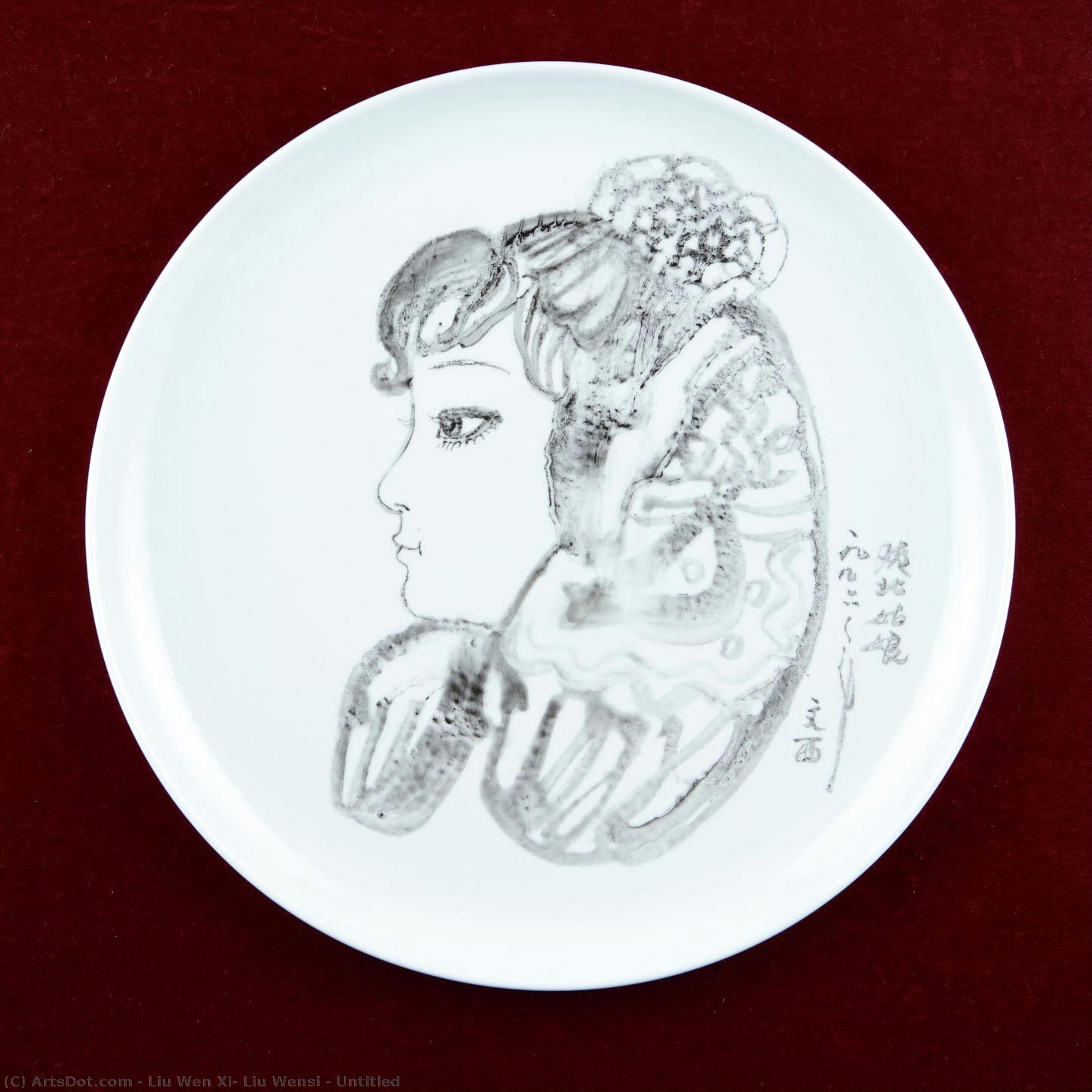 Untitled — Liu Wen Xi, Liu Wensi