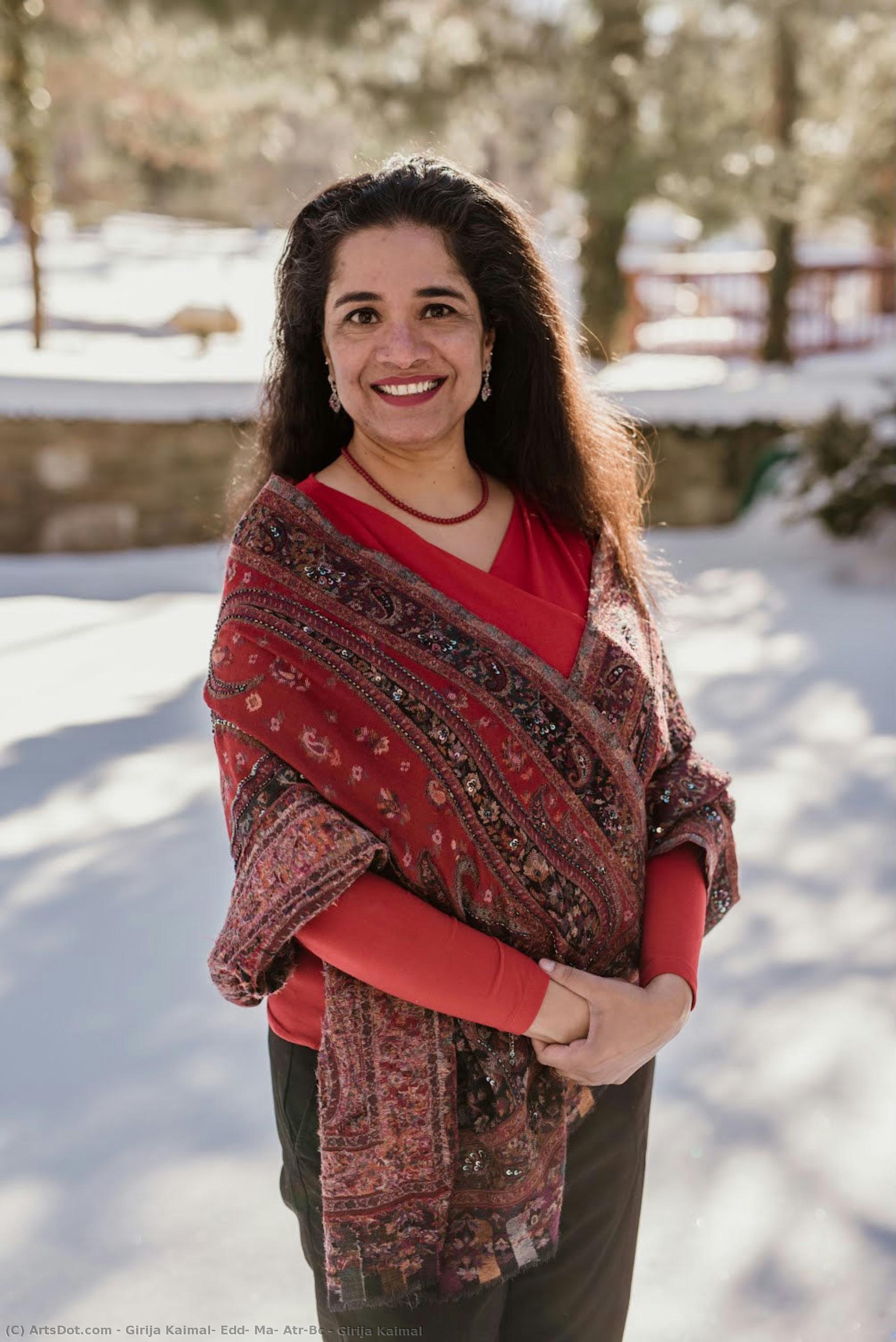 Girija Kaimal — Girija Kaimal, Edd, Ma, Atr-bc