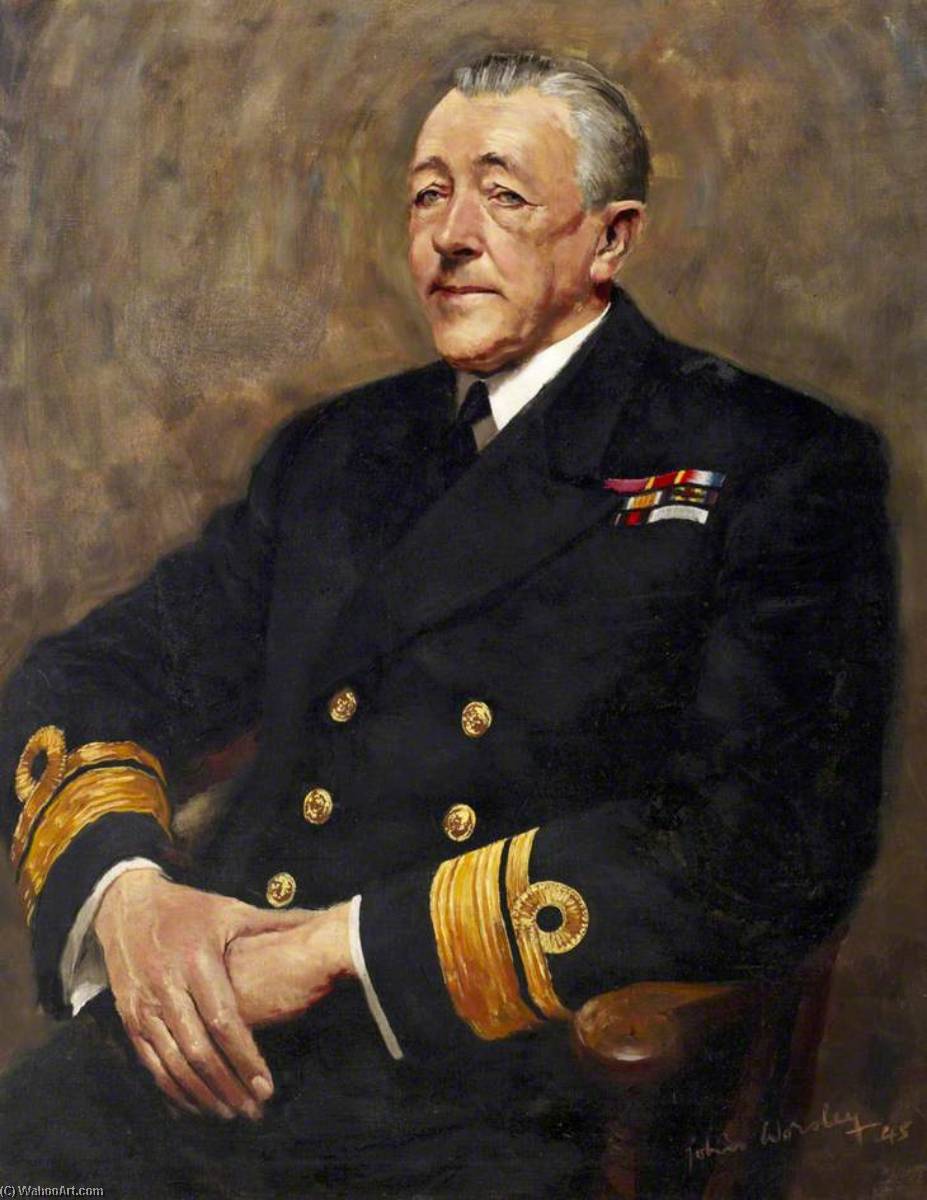 Sir Cloudesley Varyl Robinson (1883–1959) — John Worsley