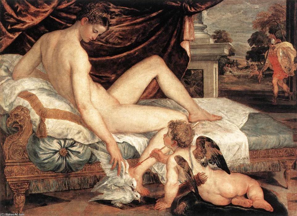 Venus And Cupid — Ламберт Сустрис