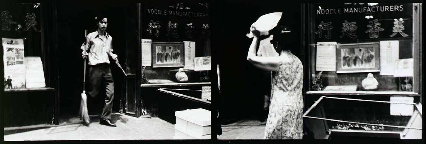 Noodle Manufacturers (from Series, Chinatown) — Eve Sonneman