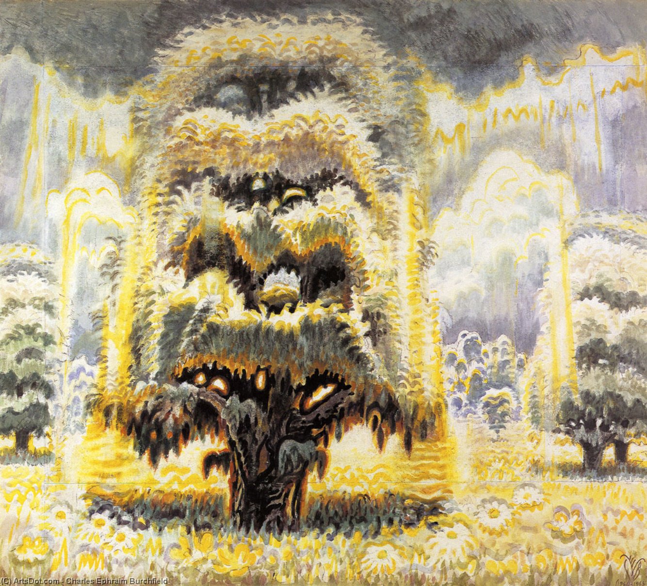 Summer Solstice — Čarls Burčfild
