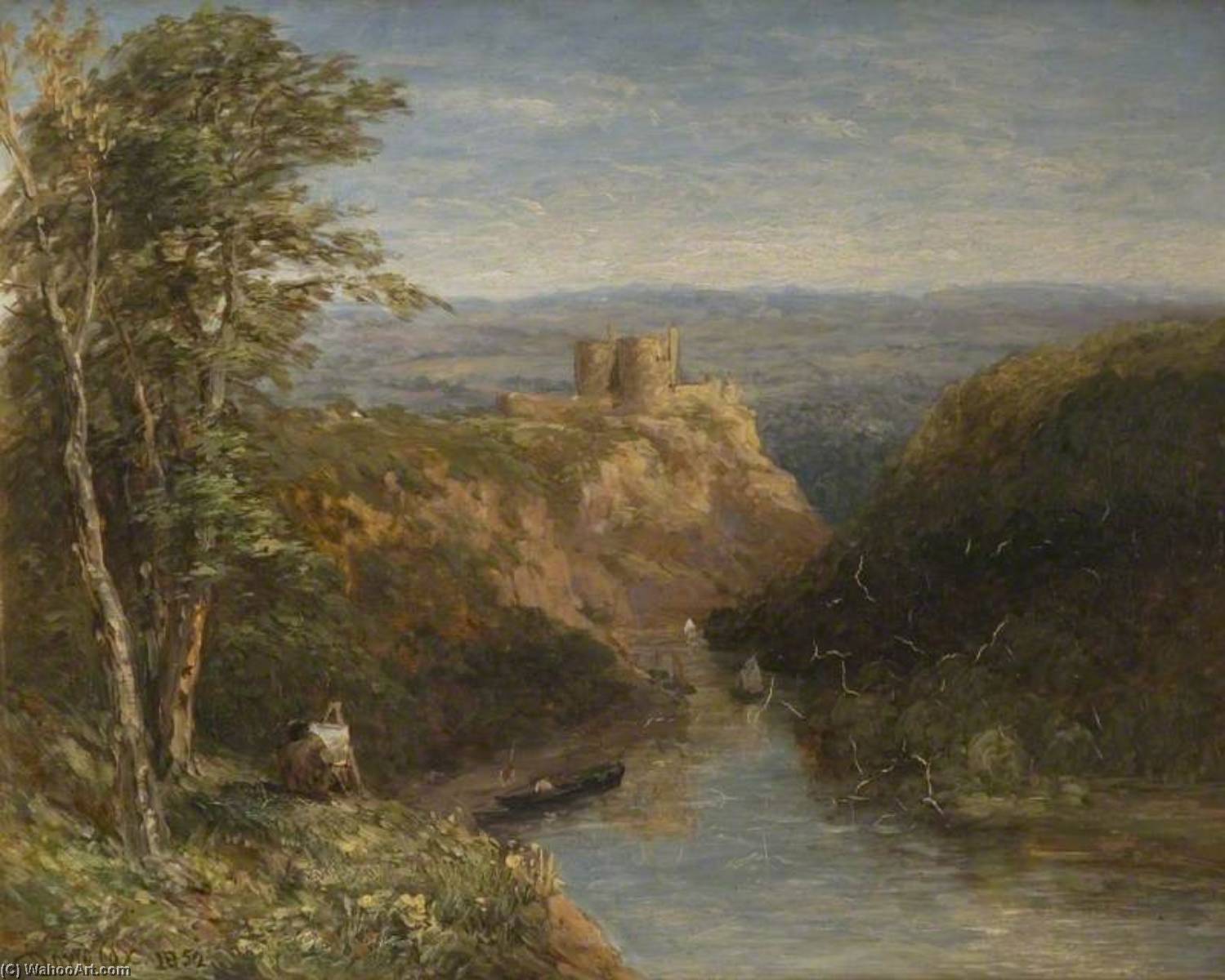 Kilgerran Castle, Pembrokeshire — David Koks Stariji