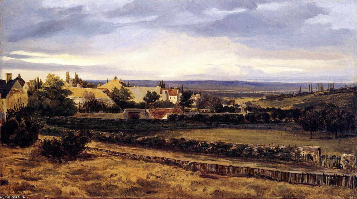 Village In A Valley — Teodor Ruso