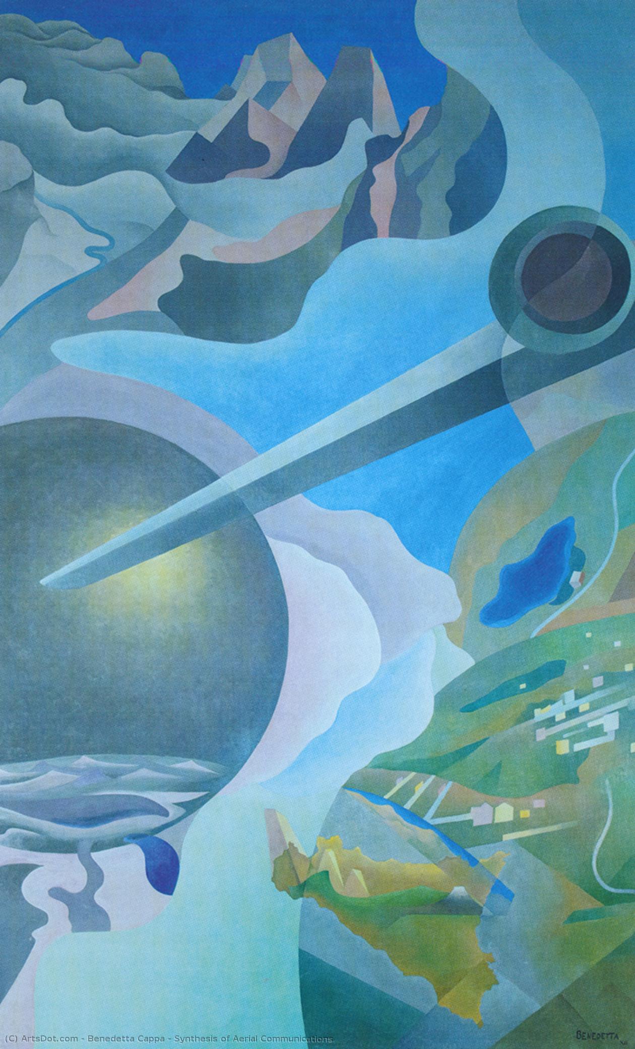 Synthesis Of Aerial Communications — Benedetta Cappa Marinetti
