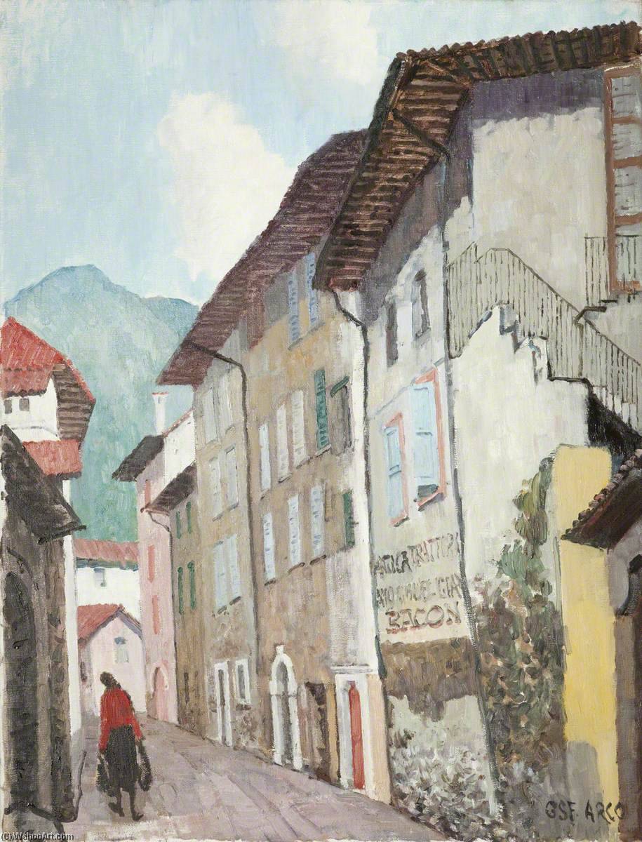 Arco, Lake Garda — Geoffrey Scowcroft Fletcher