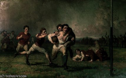 Will He Do It — George Elgar Hicks