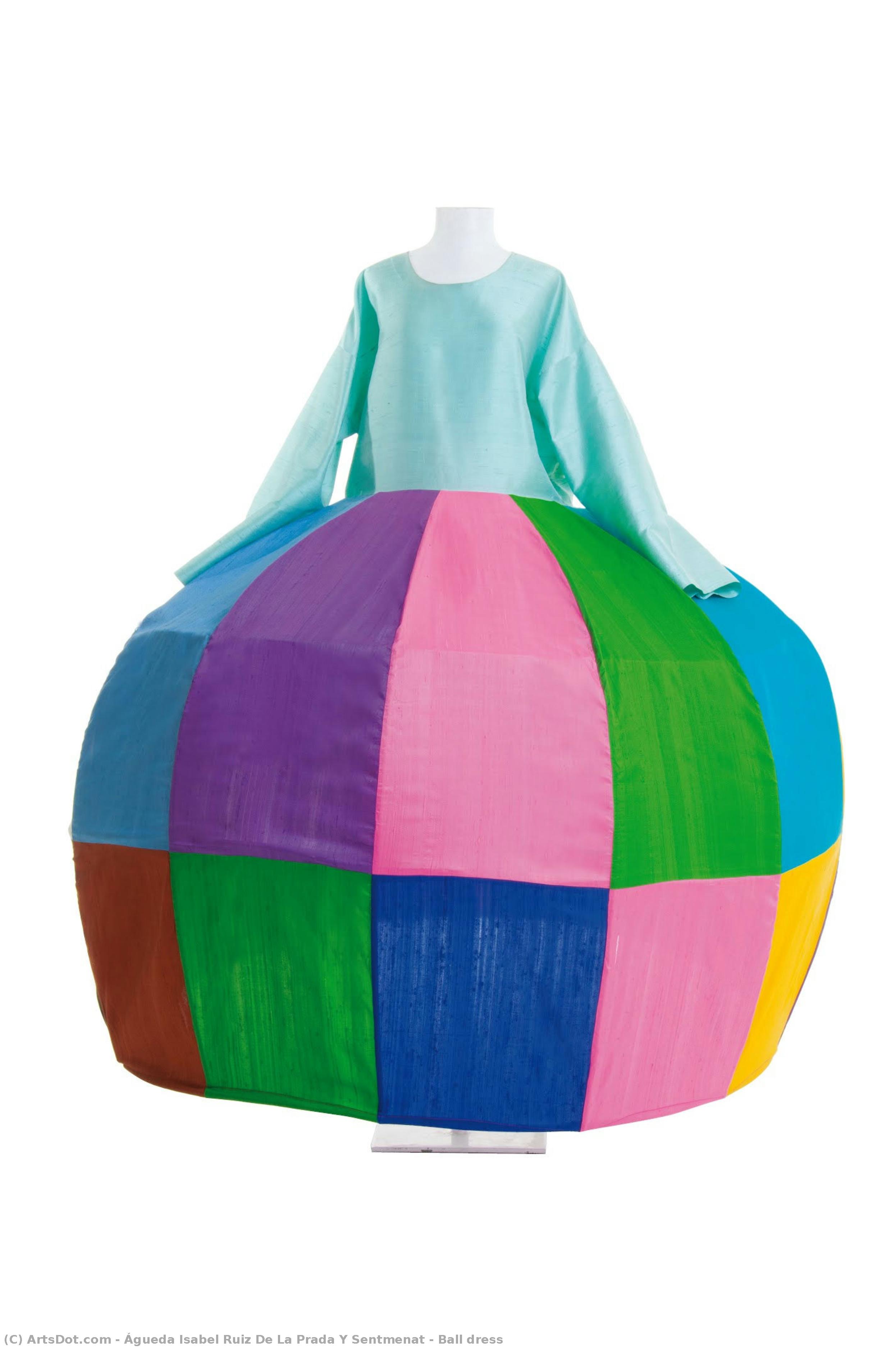 Ball Dress — Águeda Isabel Ruiz De La Prada Y Sentmenat
