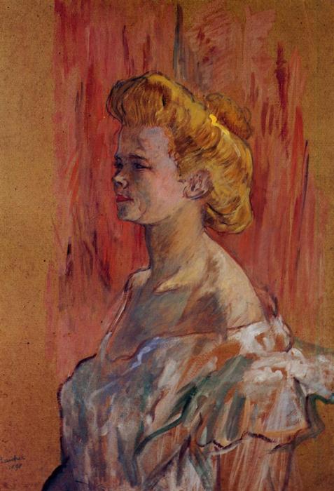 Prostitute: The Sphinx — Henri De Toulouse-lautrec