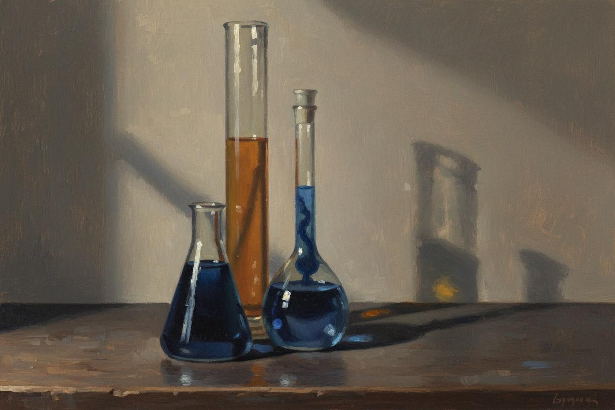 The Alchemist's Solitude — Chloé Renard