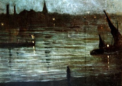 Nocturne - Battersea Reach - — Уолтер Гривз