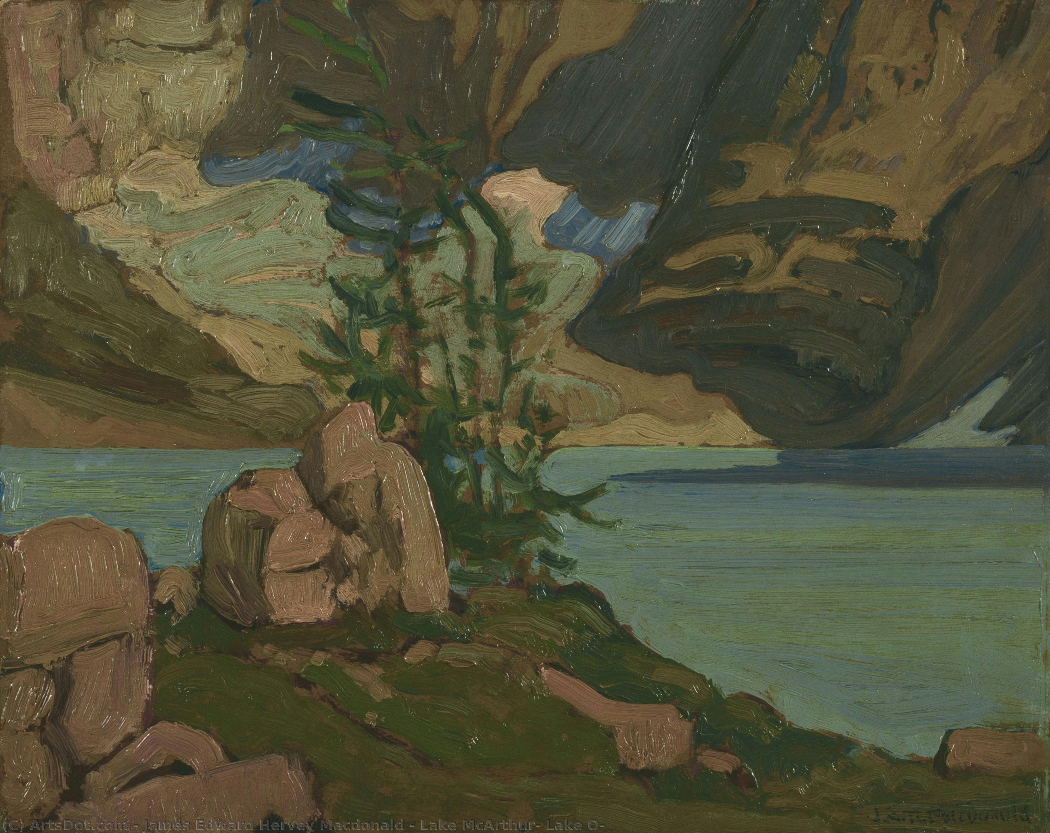 Lake Mcarthur, Lake O — James Edward Hervey Macdonald