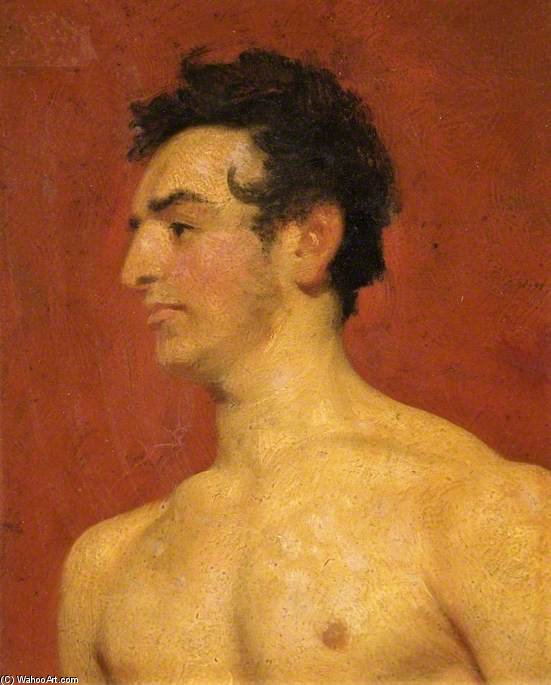 Portrait Of A Man — ウィリアム・エティ