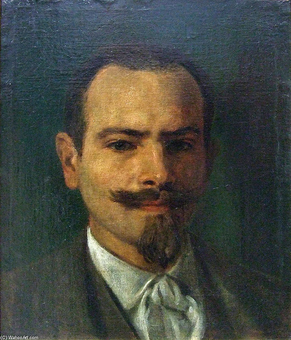 Nikolaus Kleinenberg, Überarbeitete Studie Zum Fresko Der Ostwand — Hans Von Marées