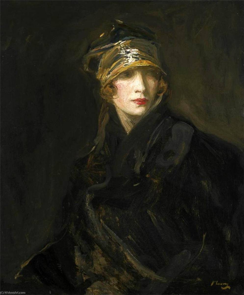 The Gold Turban — Sir John Lavery