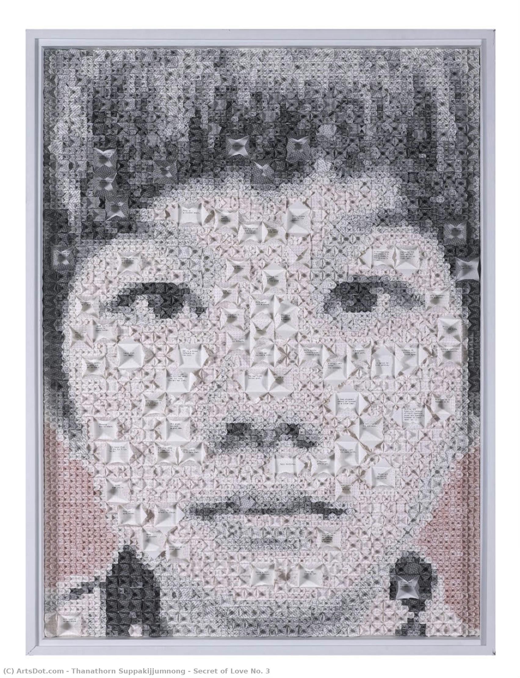 Secret Of Love No. 3 — Thanathorn Suppakijjumnong