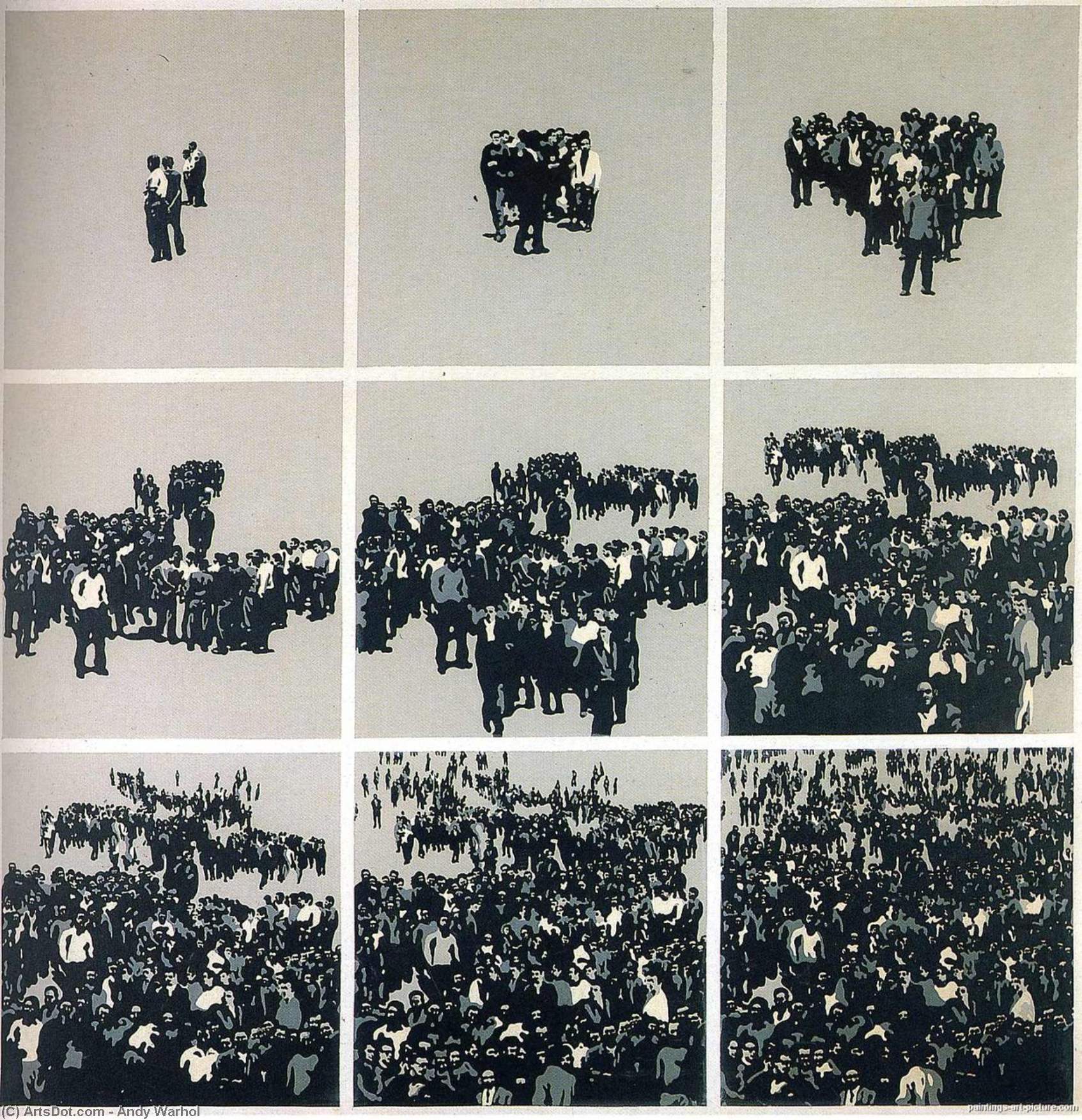 Título Traducido: Grid De Anonimato: Descifrando La Obra Inconclusa De Andy Warhol — Andy Warhol