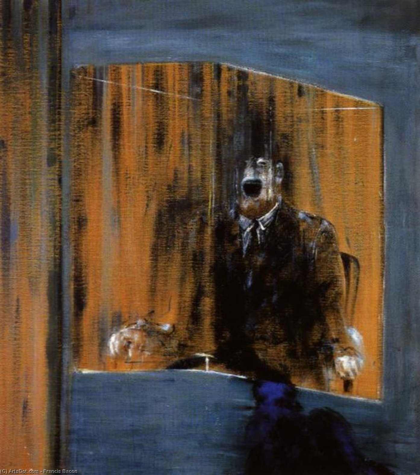 Portrait49 — Френсис Бејкон