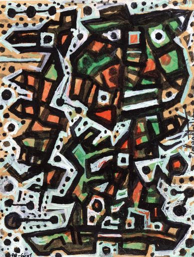 Jean Dubuffet — Robert Tatin