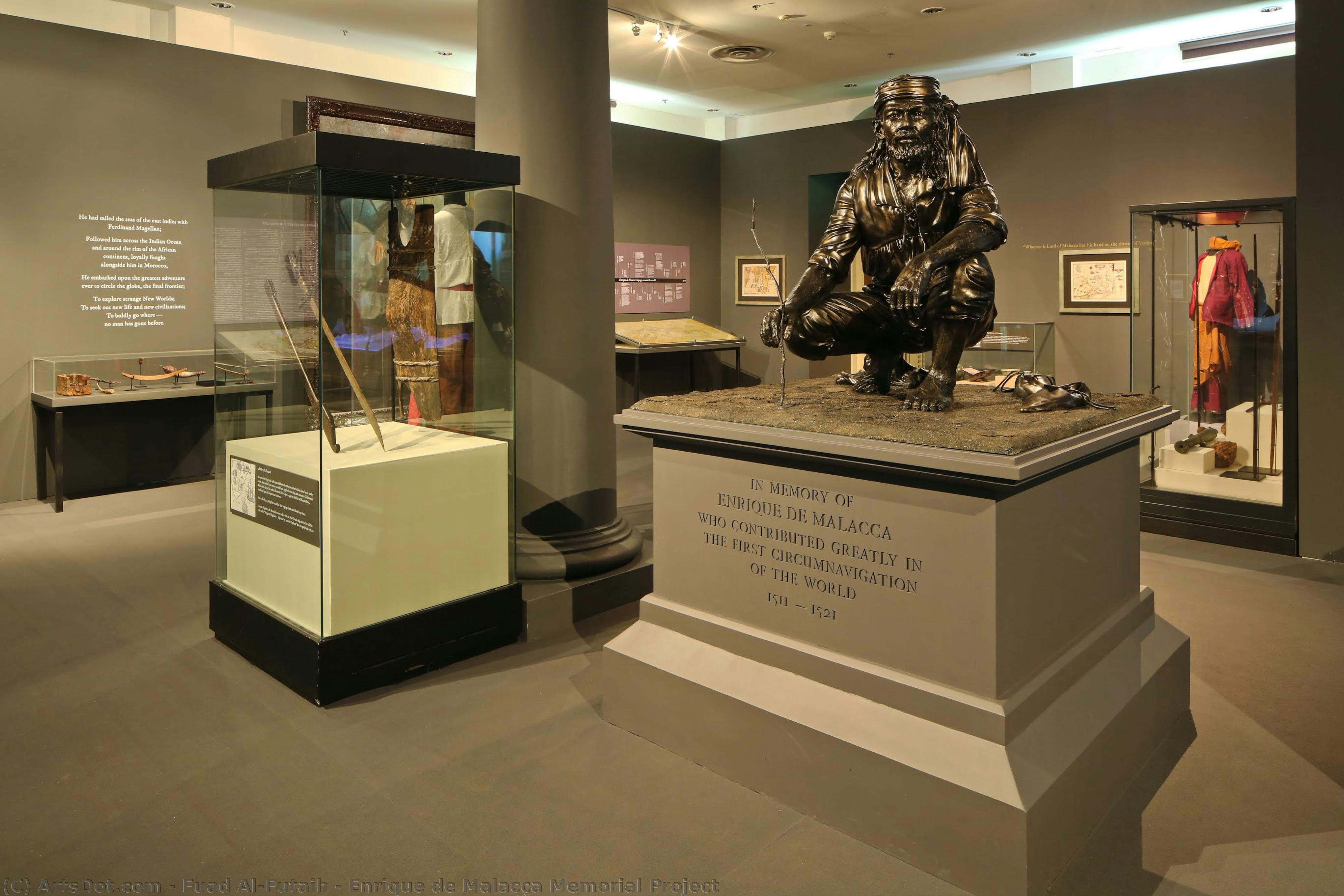 Enrique De Malacca Memorial Project — Fuad Al-futaih