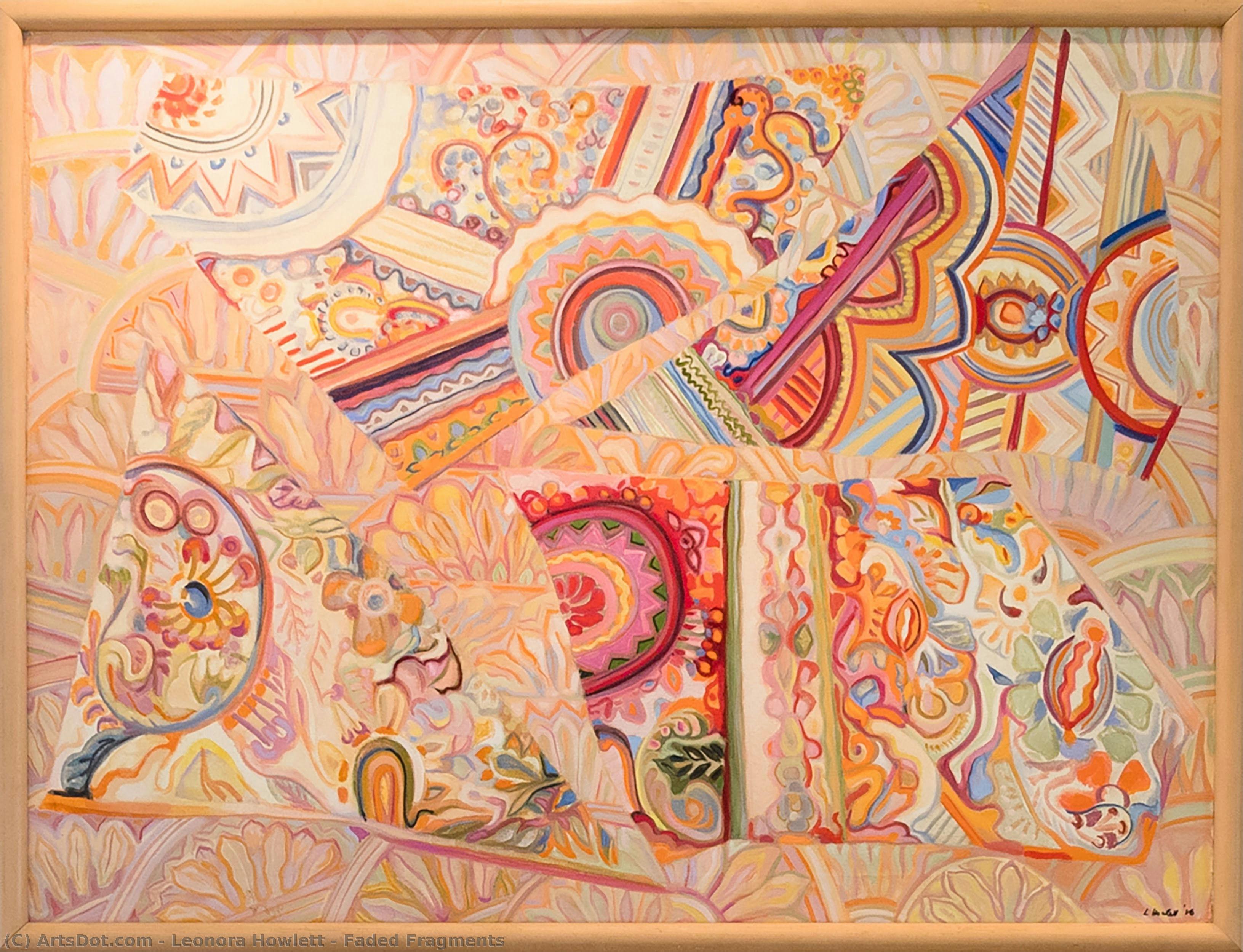 Faded Fragments — Leonora Howlett