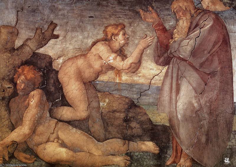 Creation D'eve — Michelangelo Buonarroti