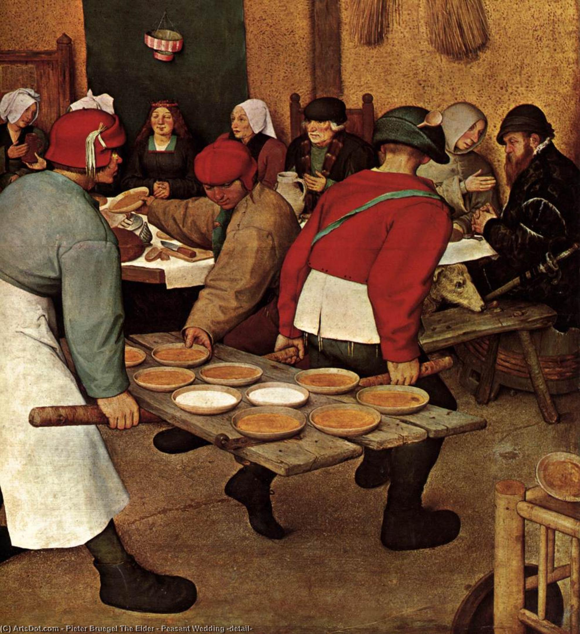Bodas Campesinas — Pieter Bruegel El Viejo